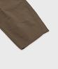 KIIMUIR Curved Wide Cotton Pants_Brown [Select Belt/Keyring]