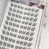 9-13mm Lengths Glue-free Eyelashes 6/10/20 Rows Korean Style Lashes  DIY Eye Makeup
