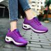 Breathable Women's Shoes Running Shoes Fashion Casual Platform Sports Shoes Women's Square Dance Casual Large Size