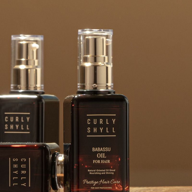 CURLYSHYLL Масло Бабассу 100 мл BABASSU OIL