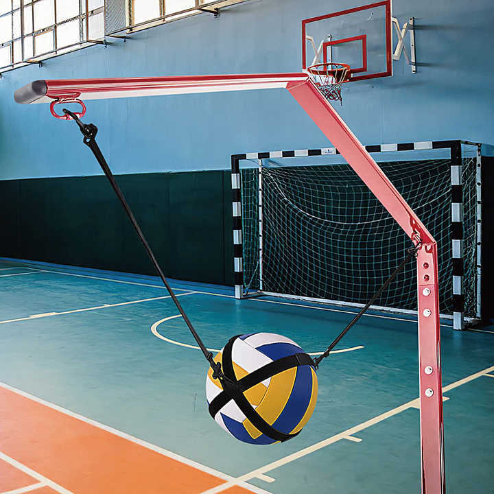 Volleyball Hanging Training Strap Elastic Webbing Practice Rope for Spiking
