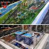 Jinqidun 3D Sculpted Terrain and Equipment Sandbox Models