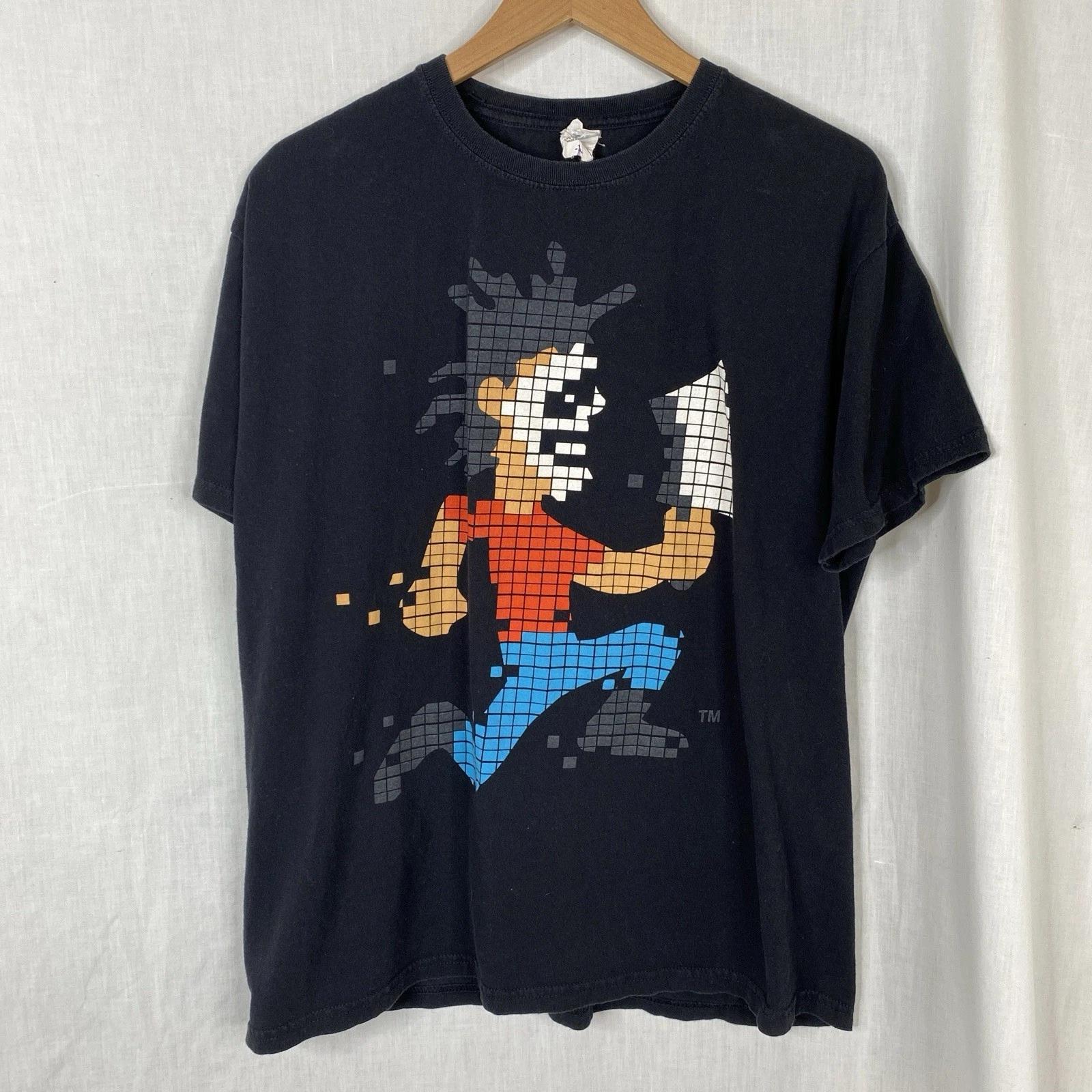 

Insane Clown Posse ICP arcade gaming double-sided graphic t-shirt size XL anvil M