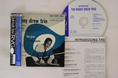 CD KENNY DREW  New Faces New Sounds Introducing Th TOCJ9221 BLUE NOTE 2000 Japan Obi Jazz Used