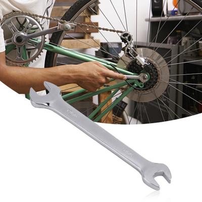 5.5-24mm Anti-Rust Open End Wrench High Hardness Repair Tool Multiple Sizes Double Open End Wrench for Auto Repair