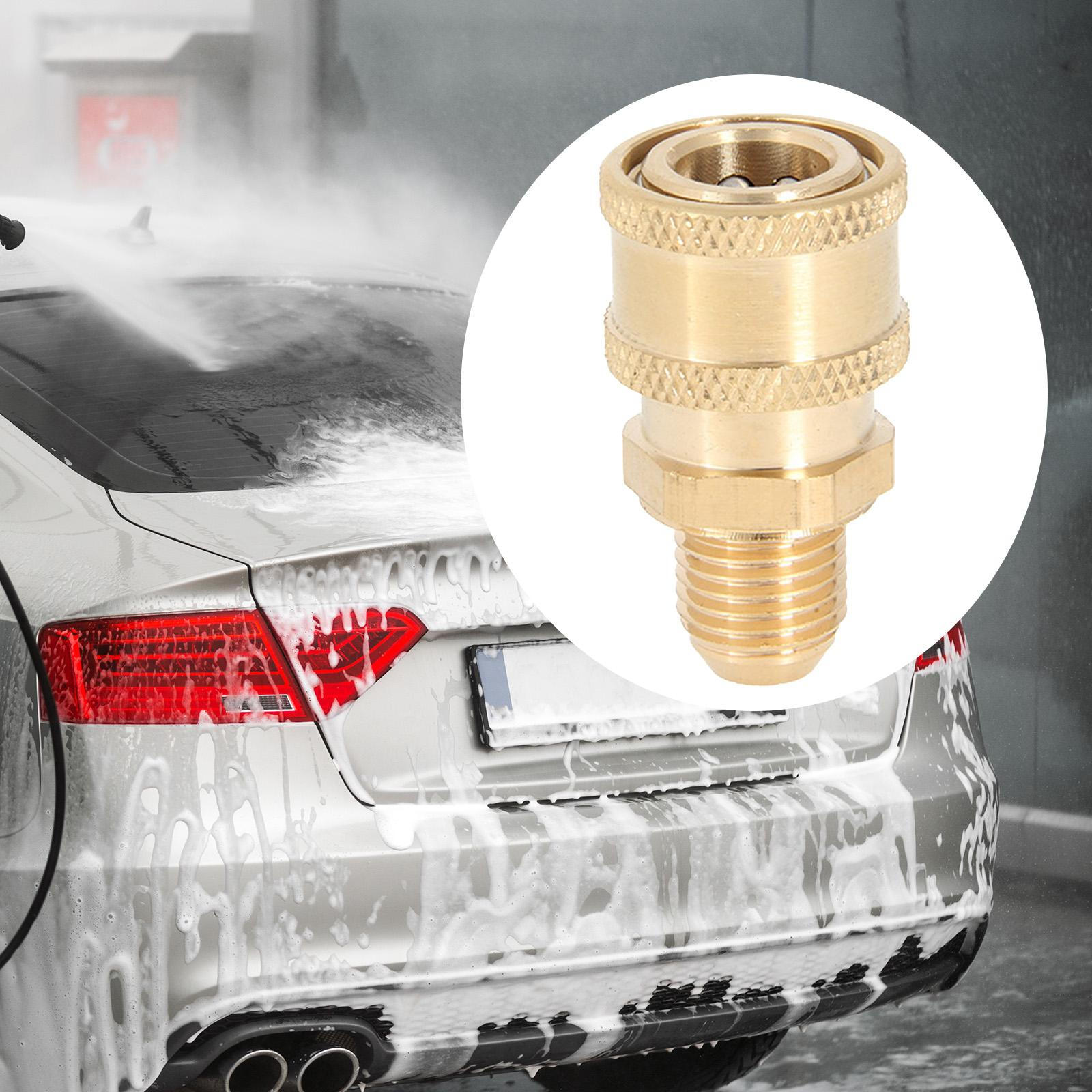 

Pressure Washer Adapter Coupling Replaces Garden Hose Parts Accessories, Gold L