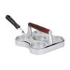 Stainless Steel Burger Press Smash Large Nonstick Griddle Weight Hamburger Patty Maker Machine for Home Kitchen