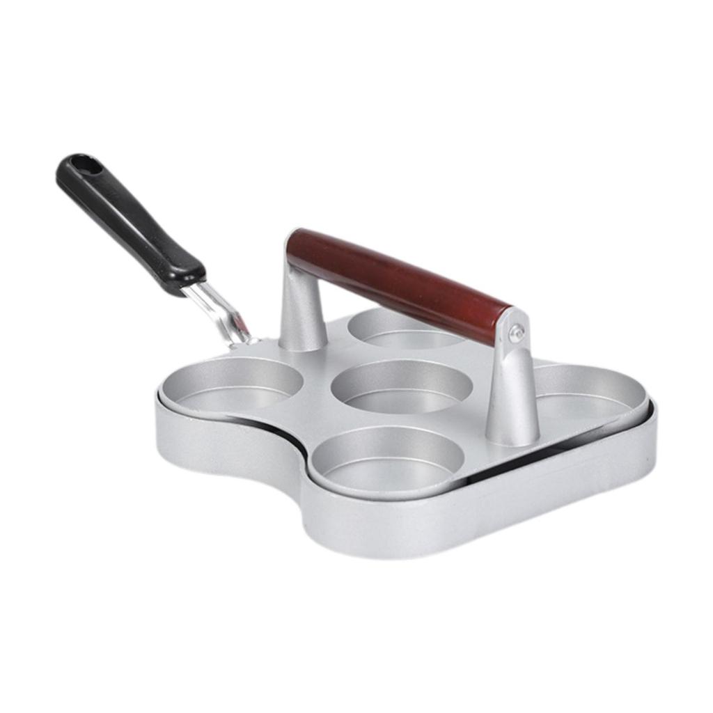 Stainless Steel Burger Press Smash Large Nonstick Griddle Weight Hamburger Patty Maker Machine for Home Kitchen