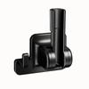Shower Head Holder 90° Rotatable Adhesive No Drill Wall Mount Removable Bracket for Bathroom Shower Accessory