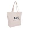 Organic Cotton Logo Tote L HY92320 Black One Size