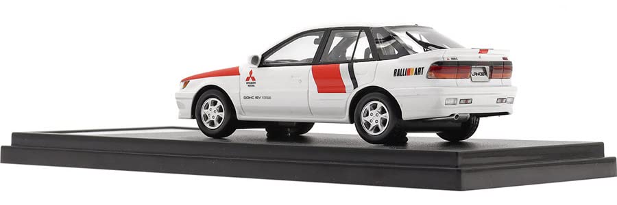 Hi Story Mitsubishi LANCER GSR 4WD Works Color Finished Product HS372SP 1/43 (1988)