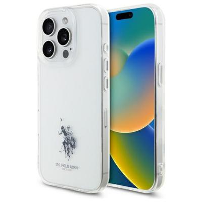 Us Polo Ushcp15Xusmt Iphone 15 Pro Max   6.7 Przezroczysty/Transparent Iml Nadrukowane Podwójne Logo Konia