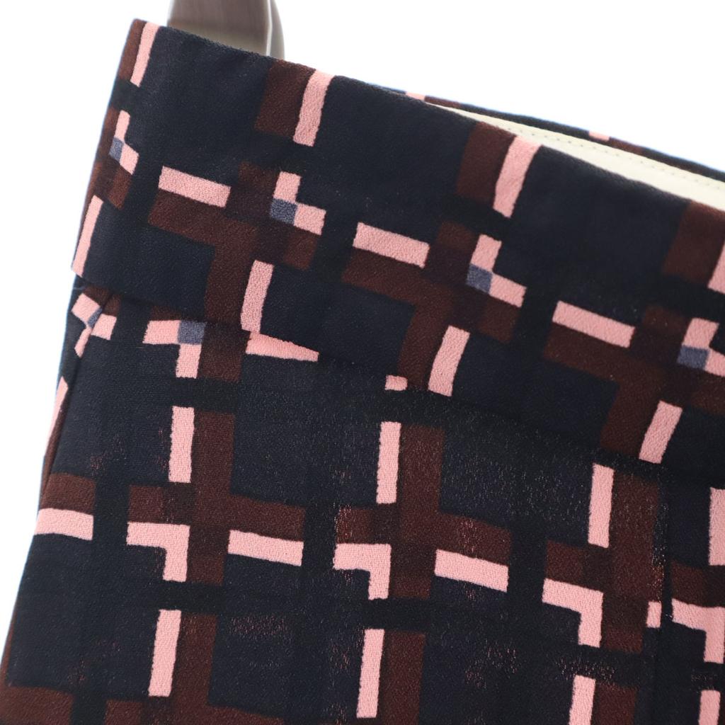 Marni Made In Italy Overall Handle Knee Length Skirt 38 Black Women Used