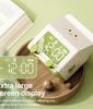Creative Milk Box Digital Alarm Clock Date Display Mini Countdown Cute Electronic Bedroom Table Clock