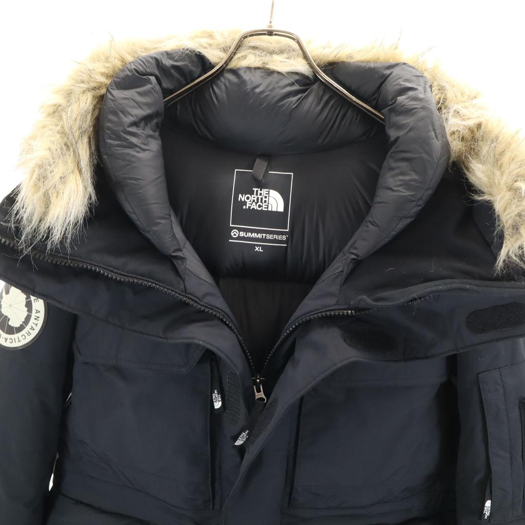 THE NORTH FACE Southern Cross down parka XL black Outdoor ND92220 Men's Used