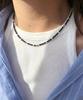 Merciband Node Line Bead Necklace 2 Colors