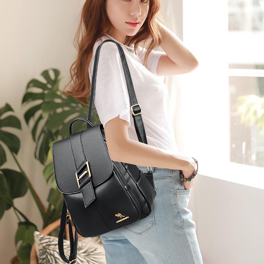 New  Backpack Women High Quality  Backpack Large Capacity Travel Backpack