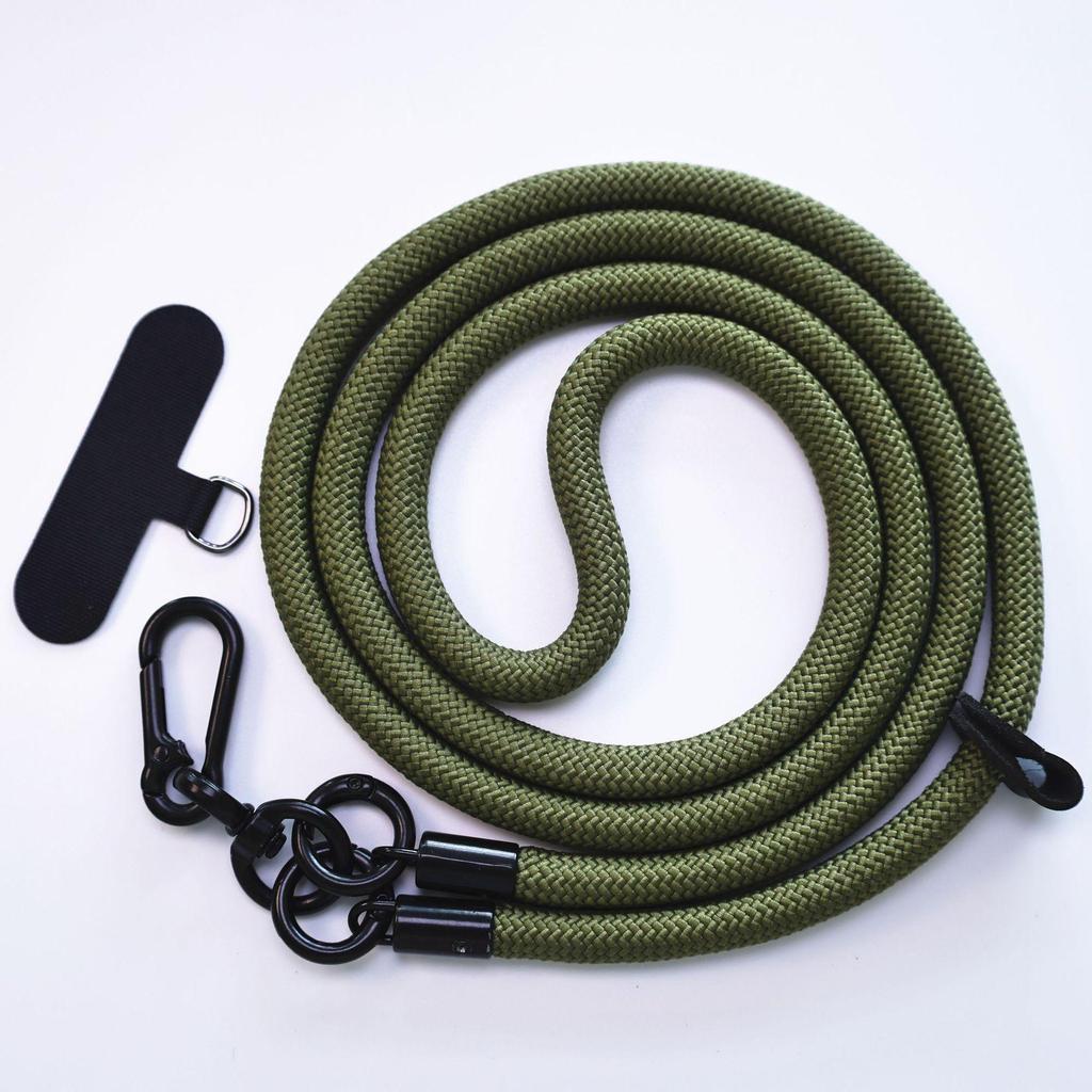 8mm Thick Braided Universal Anti-Lost Mobile Phone Lanyard