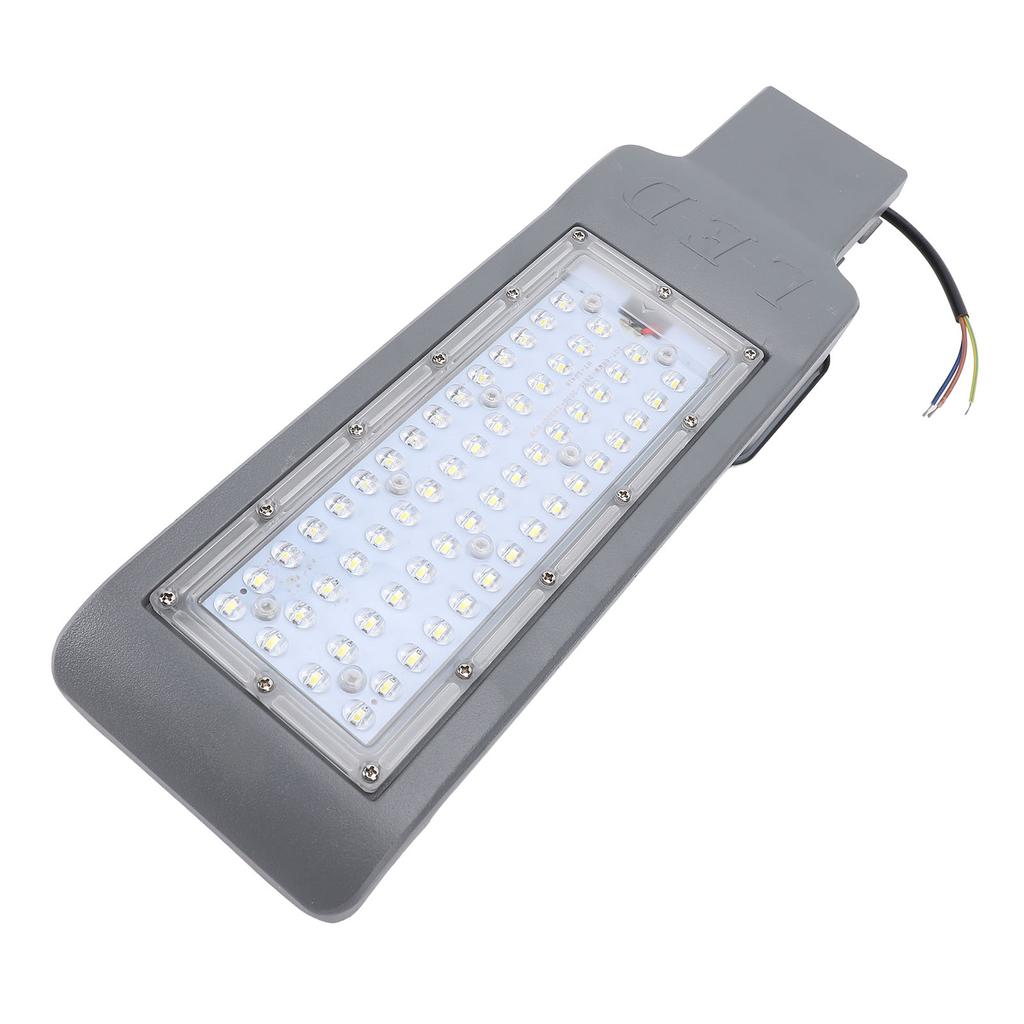 LED Parkplatzleuchte 60W 6000K IP65 Wasserdicht Mastmontageleuchte für Außen Straße Hof Garage Scheune