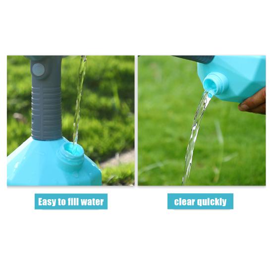 1L/1.6L Elektryczna Butelka Zraszająca Regulowany Rozpylacz Wody Roślinny Zraszacz USB Akumulatorowa Automatyczna Konewka Do Roślin Ogrodowych Podlewanie Nawożenie