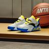 Anta Kids Cement Krypton Synthetic Leather Fabric Trendy Comfortable Versatile Non-Slip Wear-Resistant Low-Top Kids Basketball Shoes A12519932