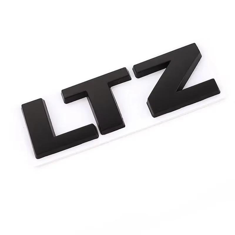 3D металлический значок LTZ на багажник автомобиля, наклейка, эмблема, наклейка для Chevrolet Camaro Cavalier Onix Cruze Aveo Silverado