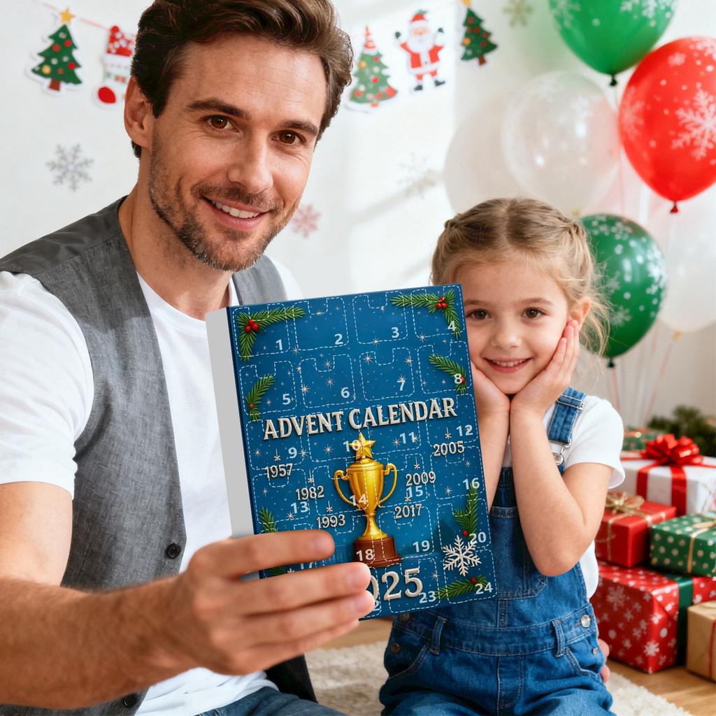 2D Adventní kalendář obsahuje 24 adventních kalendářů, odpočítávací kalendář a překvapivé sběratelské předměty.