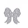 Bowknot Shape Cutting Dies Bowtie Embossing Stencil Mould DIY Scrapbook Photo Album Crafts