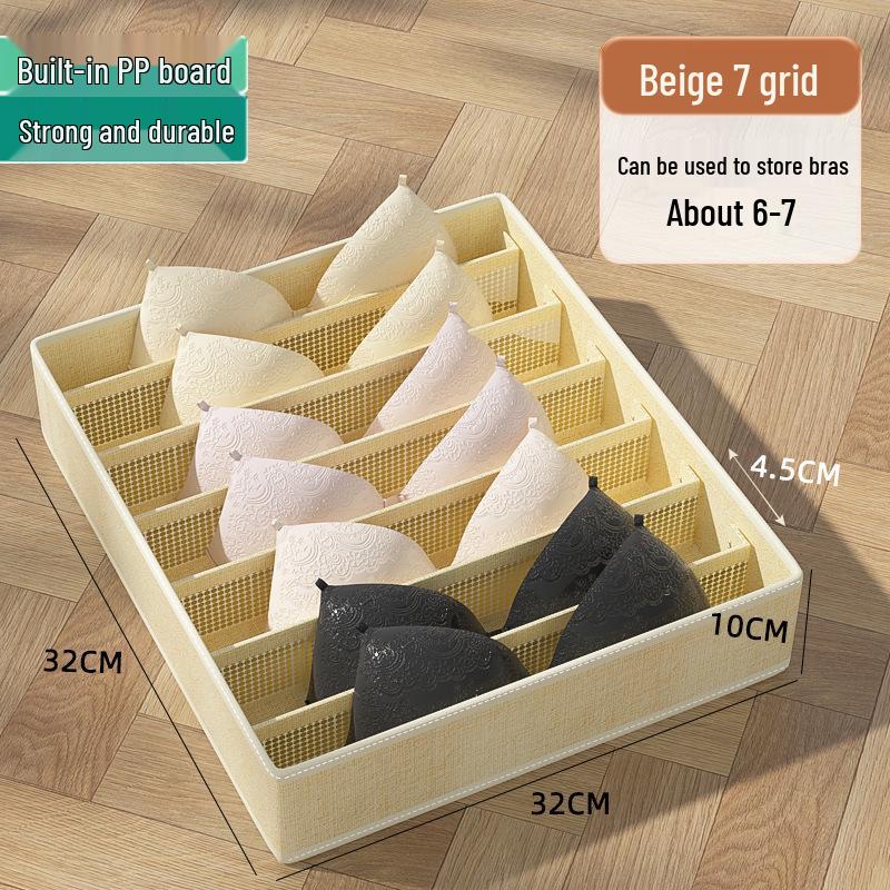 Drawer-Style Underwear and Socks Organizer: 3-in-1 Foldable Hanging Compartment Box