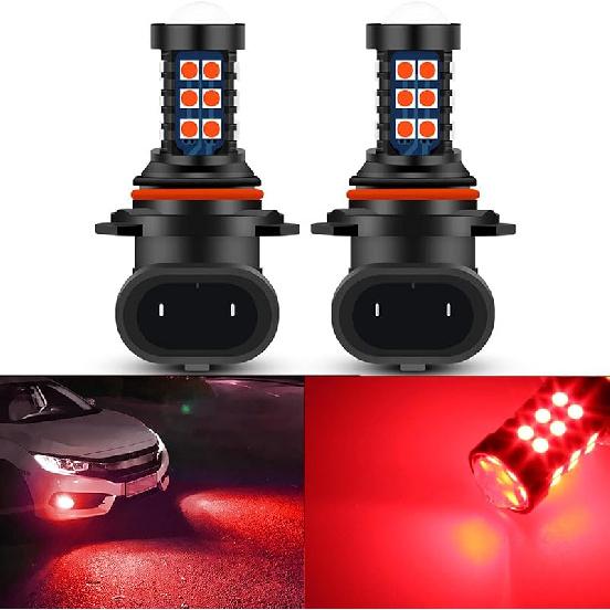 9005 9006 HB3 HB4 LED Bulbs 10000K Deep Blue H10 Xtreme Super Bright Fog Light or Daytime Running Driving Lights (DRL Lamps) High Power
