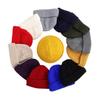 Unisex Winter Beanies for Men Women Hats Hip Hop Cap Street Knitted  Casual Solid Pumpkin Portable Melon  Casual Cap