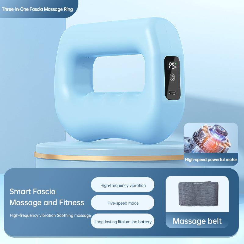 Cross-Fascia Mini Smart Massager: Multi-functional for Shoulder, Neck, and Cervical Spine
