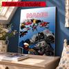 Love Transformers Customize Your Name Diamond Painting Round Diamond Diy Frameless Holiday Artwork Suitable For Home Office Wall Decoration