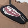 [Children's Clothing] Moujonjon (Moojeongjeong) Hankyu Railway Body Bag Long Sleeve T-Shirt 100cm-130cm F50807