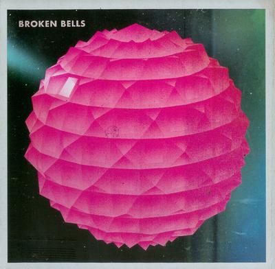 CD BROKEN BELLS - Broken Bells 88697656102 Columbia, Aural 2010 Japon Rock Occasion