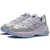 Li Ning Aurora WindWalker V2 Cushioning Low top Sports Casual Shoes Women's White Gray AGCS016-2