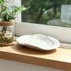 New Ceramic Jewelry Tray Ring Earring Lipstick Storage Holder Home Decor Display Stand Cross Border Ornament Gift