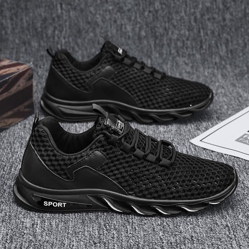 Fashion CYYTL Shoes For Men Summer Sneakers Casual Mesh Breathable Outdoor Sports Hiking Tennis Running Platform Loafers Designer Luxury