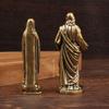 Virgins Marys Statue,Christian Jesuses Figurine Catholic Gift Religious Statue Sculpture Ornament for Office Home Decors