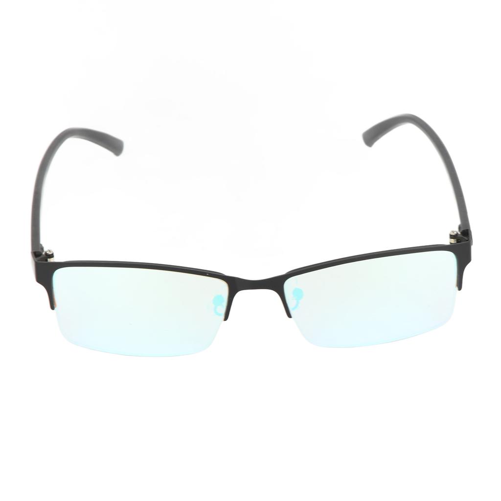 Farbenblindheitsbrille Hohe Lichtdurchlässigkeit Farbenblindheitsbrille Leichte farbfehlsichtige Brille mit Aufbewahrungsetui