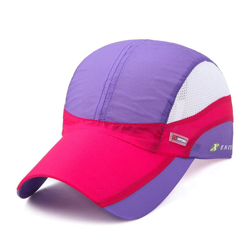 Unisex Schnelltrocknende Mesh-Baseballkappe für den Außenbereich