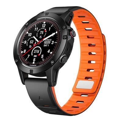 QuickFit 26mm 22mm Magnetic Silicone Strap For Garmin Fenix 8 E 7 7X 6 6X 5X Plus/Epix Pro Gen 2 47mm 51mm Bracelet Watchband