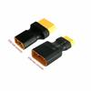 Boladge 2pcs XT90 Male Connector to XT60 Female Connector Adapter and 2pcs XT90 Female Connector to XT60 Male Connector Adapter for RC LiPo ESC