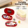 DIY Sewing Kit for Clothes Practical Sewing Storage Box New Hand Sewing Tool Kit  for Dormitories