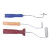 3Pcs Fiberglass Roller Tools Kit Aluminum Alloy Fiberglass Resin Laminating Bubble Roller Set for Tub Shower Bathtub