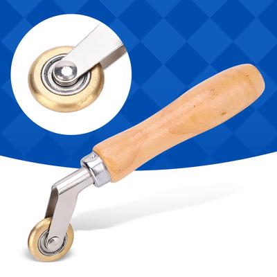 Welding Handheld Roller Hand Held Seam Roller Welding Handheld Roller Waterproof Membrane Material Corner Seam Brass Press Wheel