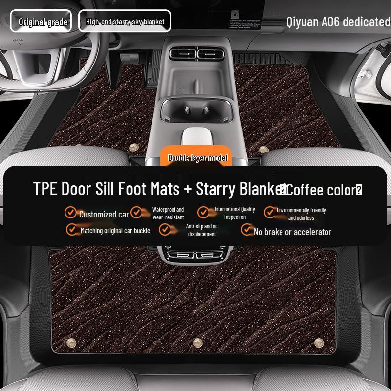 Changan Qiyuan A06 All-Inclusive TPE Floor Mats & Accessories