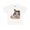 Kitty Daumen Hoch Meme Grafik Boxy Unisex T-Shirt