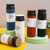 480ML Stainless Steel Thermos Bottle Thermal Mug Leakproof Car Vacuum Flasks Coffee Cup Travel Insulated Bottles Garrafa Termica