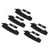 5 Sets RISK Bicycle Chain Protective Stickers Soft Anti Scratch Paster With Cable Hose Stickers for Mountain Bike
